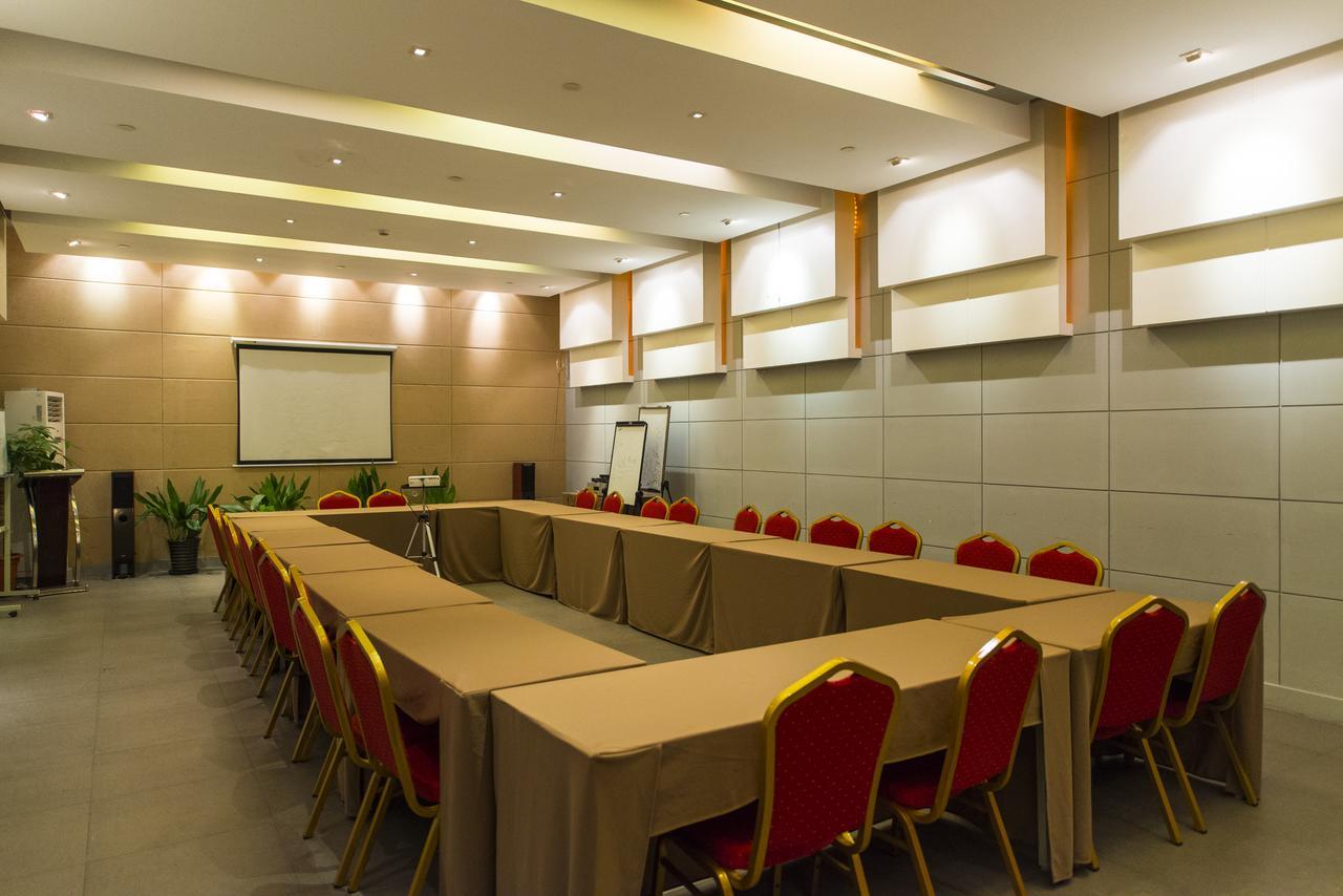 Jinjiang Inn Select Yancheng Sheyang Xingfu Huacheng Zewnętrze zdjęcie
